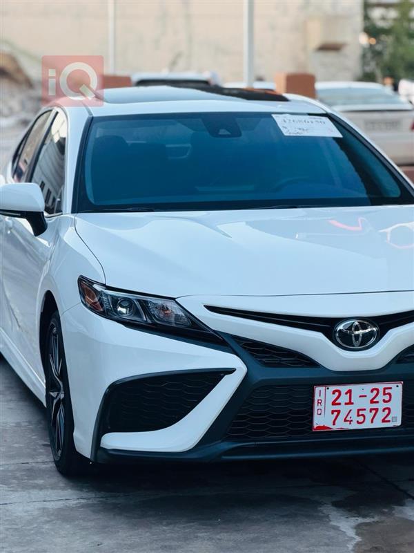 تۆیۆتا کامری 2024  بۆ فرۆشتن لە عێراق - کەرکووک